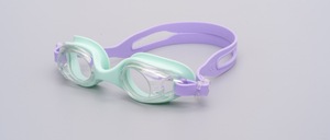 सुंदर उच्च परिभाषा तैराकी विरोधी-कोहरे संरक्षण वाटरप्रूफ बेबी आंखों की सुरक्षा बच्चों को तैरने वाले गोगल चश्मा बंड। - Product Image 6