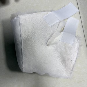 Chaussons d'hiver unisexes en peau de mouton doublée de fourrure, chauds et confortables pour la maison, avec logo personnalisé - Product Image 3