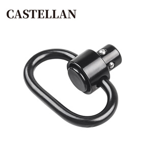Kit de riel adaptador <span class=keywords><strong>Keymod</strong></span> de eslinga QD de acero inoxidable de 1,25 pulgadas con mosquetones de enlace giratorio QD incluidos - Product Image 4