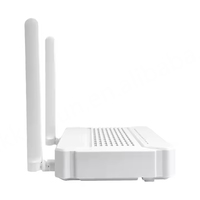 Routeur WiFi 6 double bande Zikun ZC-521X6D-2, 2 antennes, Gepon Mesh, 4GE+2USB+AX3000, fibre optique FTTH ONT, garantie d'un an, 1VOIP