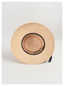 Nouvelle Collection Été 2024 – Chapeau Bob en Paille de Raphia Naturelle Rayé pour Femme, Idéal Plage, Soleil, Voyage, Pêche, Décontracté, Extérieur, Usage Quotidien - Product Image 4