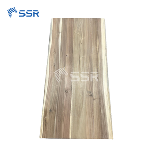 Encimera pegada con borde de Acacia SSR VINA, 2 bordes vivos para encimera de cocina con Isla, encimera de cocina - Product Image 4