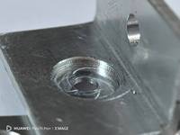 Fabricant de métaux, services de pliage de tôles en aluminium sur mesure, services de fabrication de tôles d'acier, services de soudage