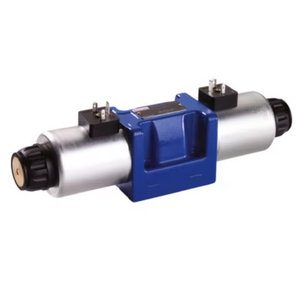 โซลินอยด์ไฮดรอลิก Rexroth รุ่นใหม่ R901338554 5-4we10d5x/eg24n9k4qsabg24w/m แบบควบคุมทิศทาง 350 บาร์ 24 โวลต์ - Product Image 2