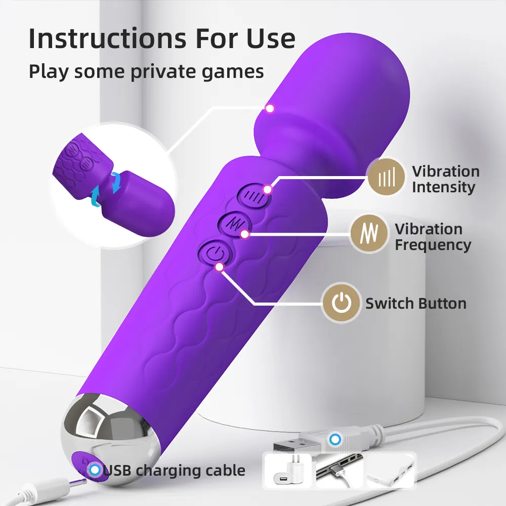 Amore nuovo personalizzato multi-funzione telescopico femminile sex toy vagina G-spot lesbo vibrazione impermeabile in silicone morbido