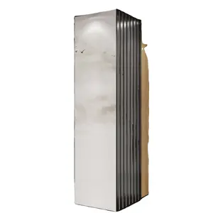 Pared divisoria móvil eléctrica de Singapur debajo de la chapa de madera divisoria telescópica plegable móvil telescópica - Product Image 3