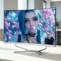 Ordinateur de bureau tout-en-un, écran incurvé HD 27 pouces, configuration de jeu complète et ensemble complet d'ordinateur tout-en-un