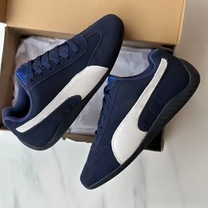 Zapatillas Deportivas Casuales de Mujer PUMAS de Diseñadores de Primera Calidad, con Suela Plana, Estampado de Leopardo, Modernas y Versátiles, Antideslizantes - Product Image 5