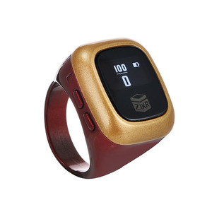Cadeau <span class=keywords><strong>de</strong></span> vacances, bague électronique intelligente islamique musulmane, tasbih, <span class=keywords><strong>rappel</strong></span> <span class=keywords><strong>de</strong></span> <span class=keywords><strong>l</strong></span>'heure <span class=keywords><strong>de</strong></span> prière portable avec compteur numérique <span class=keywords><strong>de</strong></span> données - Product Image 1
