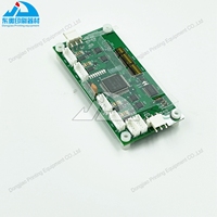 RZA0492 pour Mitsubishi Ink Key Control Board PCB Board Remplacement des pièces de rechange Carte de contrôle avec circuit imprimé