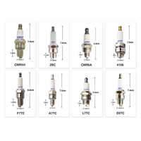Pièces de rechange pour groupe électrogène à démarrage rapide Bison Bougies d'allumage pour moteur à essence E6tc pour produire de l'électricité