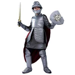 Nouveau Style garçons médiéval romain gladiateur Costume enfants Royal chevalier guerrier tenue Halloween Costumes pour enfants - Product Image 5
