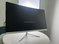 Moniteur de Jeu Incurvé pour PC, Écran d'Affichage LCD Gaming – 19, 21, 24, 27, 28, 32, 34, 43 Pouces