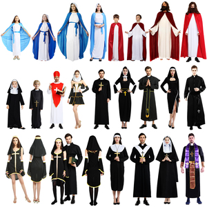 Costume da Festa Religiosa per Adulti, Abbigliamento per Giochi di Ruolo Biblici per Halloween, Natale e Spettacoli Teatrali - Product Image 1