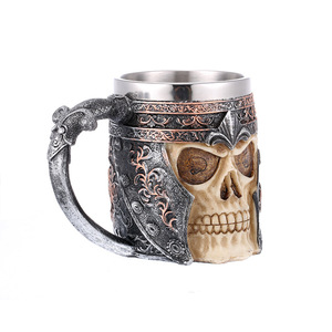 <strong>Skull</strong> Bones <strong>Mug</strong> SKA04 SKA34 Goblet Set Coffee <strong>Mug</strong> <strong>Skull</strong> Beer <strong>Mug</strong> Stainless Steel Fpr Party Gift Home - Product Image 6