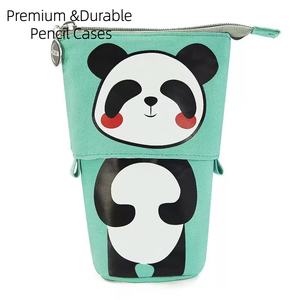 Estuche de Lápices de Lona Portátil Personalizado de Moda con Cierre de Cremallera, Estuche de Almacenamiento de Bolígrafos de Viaje Duradero <span class=keywords><strong>para</strong></span> Regalo - Product Image 1