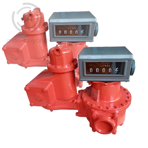 Flussometro ad Alta Precisione, Ampio Range, Misuratore di Flusso per Trasferimento Olio, Flussometro da 3 Pollici per Rifornimento Carburante - Product Image 1