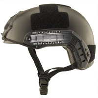 Casque FAST MH Version sans trou avec rail CS - Équipement tactique léger pour la conduite décontractée, le jeu de rôle CS et la simulation en plein air