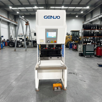 Presse plieuse CNC électrique silencieuse, configuration 4 axes en option, pliage de précision haute vitesse 20T1000 pour tôles fines