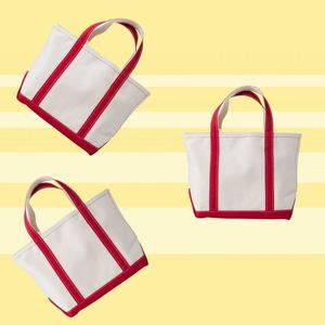 Cosmetics Shopping <b>Bag</b> Canvas Tote <b>Bag</b> Cotton Canvas with Custom Printed logo - Product Image 4