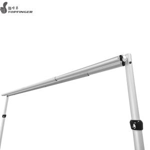 Exhibición de ferias comerciales y telón de fondo de fiesta, Kit de decoraciones de techo de boda, tubería y cortina para fiestas de boda - Product Image 5