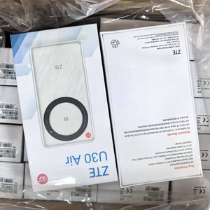 เราเตอร์พกพา ZTE U30 Air 5G, รองรับเครือข่ายคู่, เชื่อมต่อ NFC ด้วยปุ่มเดียว, แบตเตอรี่ 4500mAh, ปลดล็อคทั่วโลก - Product Image 6