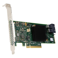 Tarjeta Controladora LSI3008 PCIe 3.0 X8, Interfaz de 8 Puertos Integrados, 12 Gb/s, 8 Puertos SAS/SATA, Controlador RAID RS3WC080