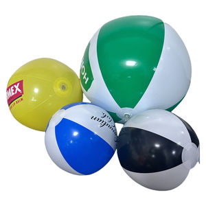 Hochwertige große aufblasbare Strand bälle in Blau und Weiß 48 <span class=keywords><strong>Beach</strong></span> <span class=keywords><strong>Ball</strong></span> Giant <span class=keywords><strong>Beach</strong></span> <span class=keywords><strong>Ball</strong></span> - Product Image 5