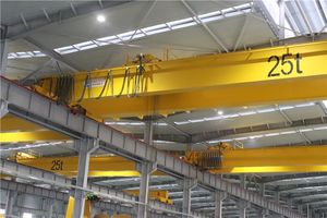 Grue à double poutre de précision avec télécommande et alarmes de sécurité - Product Image 3