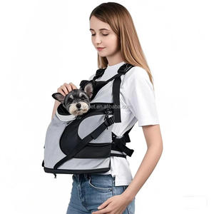Nefes köpek ön seyahat taşıyıcısı uygun seyahat büyük kapasiteli sırt çantası evcil hayvan sırt çantası ön bakan Pet seyahat taşıyıcısı - Product Image 1