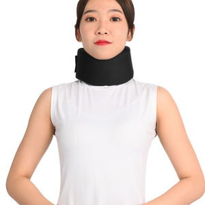 समायोज्य नरम गर्दन समर्थन स्पंज गर्भाशय ग्रीवा कॉलर प्रकार गर्दन ब्रेस गर्भाशय ग्रीवा समर्थन कॉलर - Product Image 2