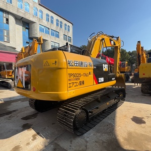 รถขุดไฮดรอลิกตีนตะขาบ Caterpillar 320D มือสอง นำเข้าคุณภาพสูง ขนาด 20 ตัน สำหรับงานก่อสร้าง พร้อมการรับประกันสองปี - Product Image 2