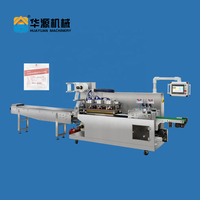 Machine d'emballage HUAYUAN pour bonbons gélifiés en forme de bande arc-en-ciel, bonbons à la réglisse, bonbons enrobés de sucre