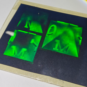 Adorno decorativo minimalista moderno de fotopolímero – Decoración del hogar, exhibición de escritorio para oficina, regalo creativo - Product Image 6