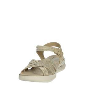 Amarpies Sandalia Baja para Mujer Beige ABZ28656 Zapatos Planos de Verano - Product Image 6
