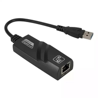 Controlador de logotipo personalizado gratis 1000Mbps USB C a RJ45 Lan Gigabit Ethernet adaptador para PC portátil