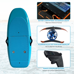 Sistema de propulsión para tabla de surf Hydrofoil EPP 58AH de alta calidad premium, mejora los deportes acuáticos y el surf profesional - Product Image 1