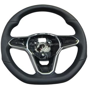 Nouveau volant en cuir de sport multifonction de haute qualité pour Pasat B8 Arteon <span class=keywords><strong>Golf</strong></span> 7 Jeta T-Roc Talagon ID.3 ID.4 - Product Image 2