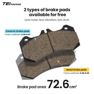 TEI P60ES pinza <span class=keywords><strong>freno</strong></span> anteriore 18/19 pollici disco <span class=keywords><strong>freno</strong></span> 6 Kit <span class=keywords><strong>freno</strong></span> per <span class=keywords><strong>BMW</strong></span> <span class=keywords><strong>5</strong></span> <span class=keywords><strong>serie</strong></span> F10 E60 E39 E34 G60 - Product Image 5