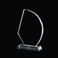 Eer Van Kristalfabrikanten Lage Prijs Glas Trofee Custom Logo Gegraveerd K9 Glas Prijs Cadeau Trofee