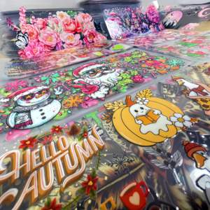 Nouvelles protections UV DTF pour gobelets isothermes, caméras d'<span class=keywords><strong>action</strong></span>, balances électroniques – Autocollants durables à forte adhérence - Product Image 2