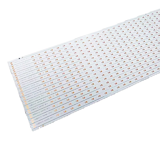 Customized Metal Core FR4 /Aluminum LED Pcb Board for LED Long Strip Tube or Bulb Lighting