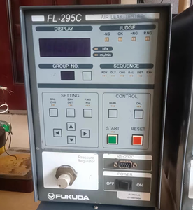 เครื่องทดสอบการรั่วไหลของอากาศ Fukuda FL-295C พร้อมจอแสดงผลสำหรับอุปกรณ์ทดสอบการรั่วไหลในอุตสาหกรรม ตรวจจับการรั่วไหลของก๊าซ ผลิตในญี่ปุ่น - Product Image 1