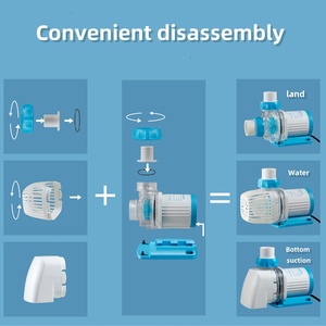 <span class=keywords><strong>Jebao</strong></span> ชุด EP ใหม่พร้อมที่<span class=keywords><strong>กรอง</strong></span>ความถี่ WiFi ปั๊มจุ่มใต้น้ำหน้าจอ LCD ตัวกรองด้านล่างสำหรับการใช้งานสะเทินบกปั๊มน้ำ - Product Image 5