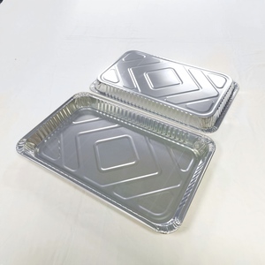 Contenedor de Papel de Aluminio de Tamaño Completo, Poco Profundo, Multiusos, Grande, de 525S 525M <span class=keywords><strong>525D</strong></span> 525 * 326 * 38 mm - Product Image 2