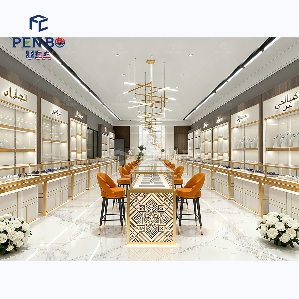 jewellery glass display