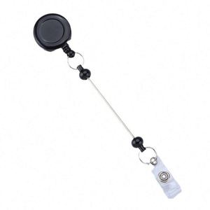 <span class=keywords><strong>Porte</strong></span>-clés <span class=keywords><strong>infirmière</strong></span> en plastique avec badge de dessin animé, <span class=keywords><strong>cordon</strong></span> rétractable multifonctionnel, boucle kaki, <span class=keywords><strong>porte</strong></span>-clés métallique multicolore DIY - Product Image 5
