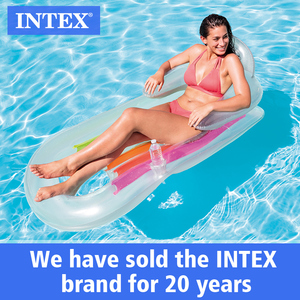 <span class=keywords><strong>INTEX</strong></span> 58802 King Kool lounges เสื่อเป่าลมลอยน้ำได้แถวสระว่ายน้ำเก้าอี้เลานจ์ที่เท้าแขนแบบลอยน้ำได้ - Product Image 2