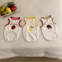 Vêtements en gros pour animaux de compagnie : T-shirts pour chiens, Sweat-shirts confortables pour chats et chiens, Gilets d'été pour animaux