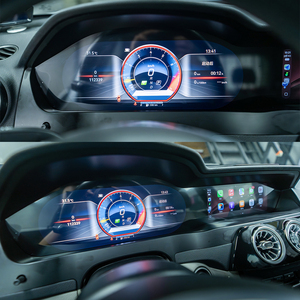 Doppio Schermo Foforfor 12.3"+8.8" per <span class=keywords><strong>Mercedes</strong></span>-Benz W204 Classe <span class=keywords><strong>C</strong></span> 2011-2014, Autoradio Android 15 di Nuovo Design con Carplay e GPS - Product Image 2